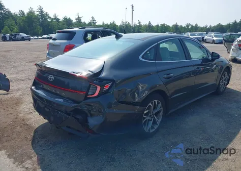 2020 Hyundai Sonata Sel from USA, damaged, VIN 5NPEF4JAXLH003840